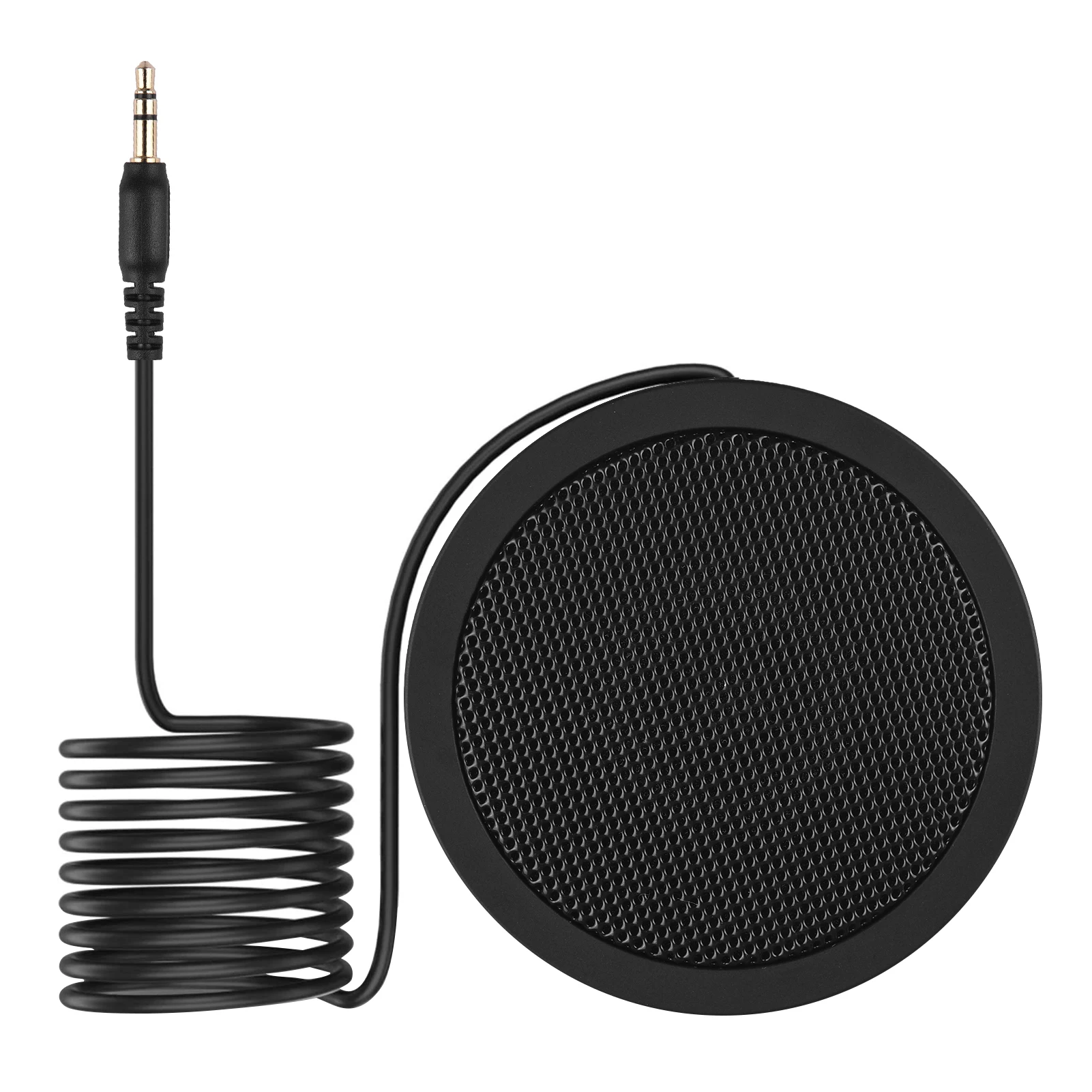 Desktop Condenser Microphone professionnel Omnidirectional Noise Reduction Mic with 1.2m Cable 3.5mm TRS Plug Photography Studio
Desktop Condenser Microphone professionnel Omnidirectional Noise Reduction Mic with 1.2m Cable 3.5mm TRS Plug Photography Studio