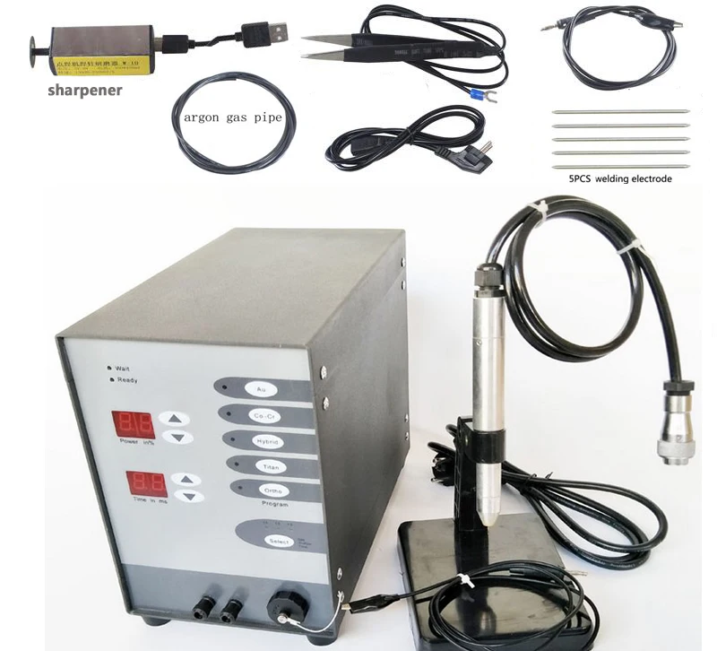220V Stainless Steel Spot Laser Welding Machine Automatic Numerical Control Touch Pulse Argon Arc Welder for Soldering Jewelry 
220V Stainless Steel Spot Laser Welding Machine Automatic Numerical Control Touch Pulse Argon Arc Welder for Soldering Jewelry