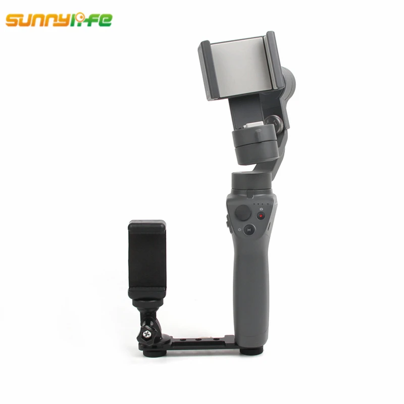 DJI OSMO мобильный 3 ручной карданный стабилизатор держатель удлиненный зажим для
