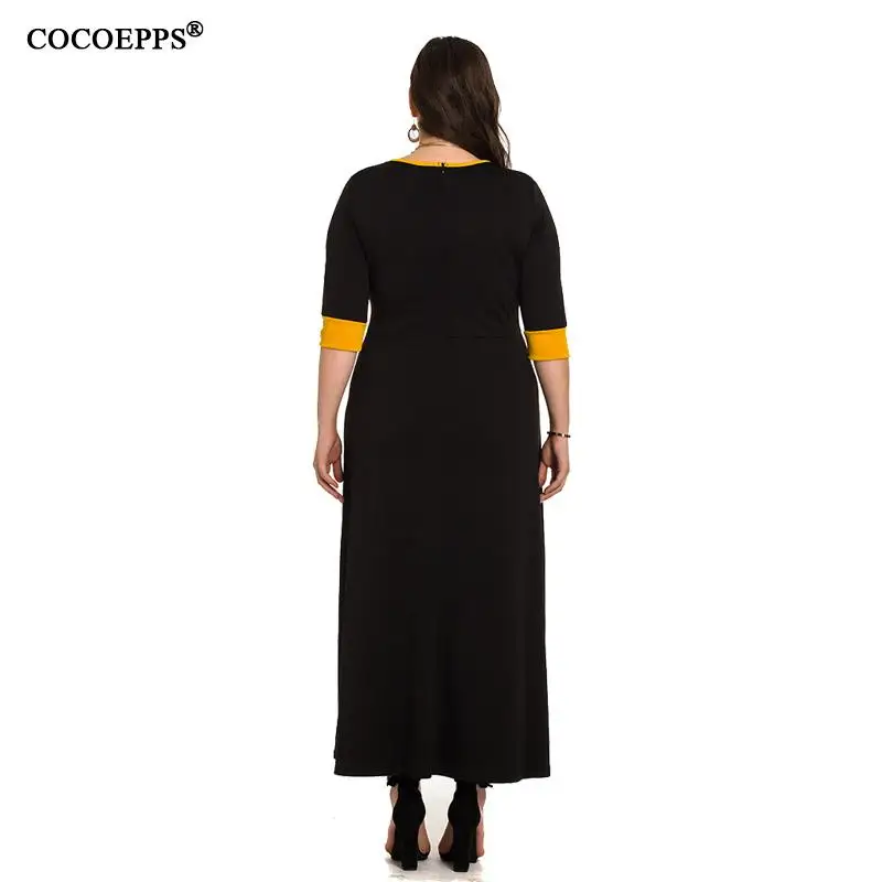 elegant plus size winter dress evening party night formal women dress big size black work office long maxi dress large vestidos
elegant plus size winter dress evening party night formal women dress big size black work office long maxi dress large vestidos