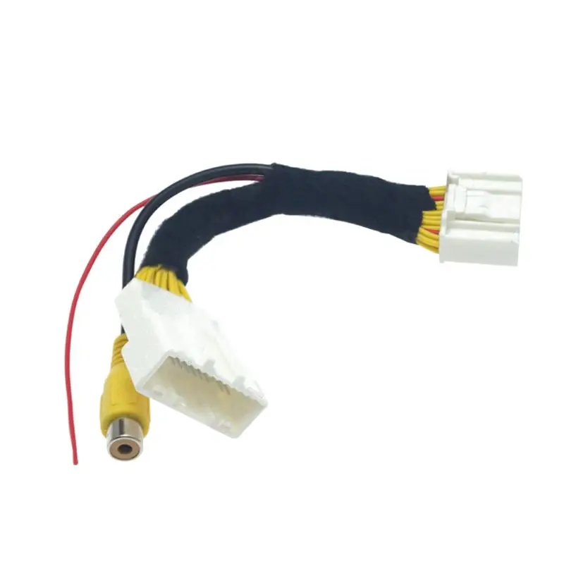 24Pin Video Input Switch Reverse Car Parking Camera RCA Adapter Cable for R-enault Stepway Vivaro Dacia Sandero Clio
24Pin Video Input Switch Reverse Car Parking Camera RCA Adapter Cable for R-enault Stepway Vivaro Dacia Sandero Clio