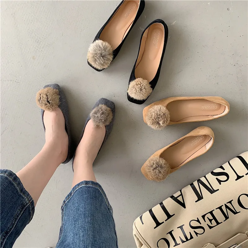 Bailamos Women Flats 2021 Fur Slip on Flat Shoes Shallow Single Shoes Ladies Furry Ballet Shoes Grandma Loafers Boat Shoes
Bailamos Women Flats 2021 Fur Slip on Flat Shoes Shallow Single Shoes Ladies Furry Ballet Shoes Grandma Loafers Boat Shoes