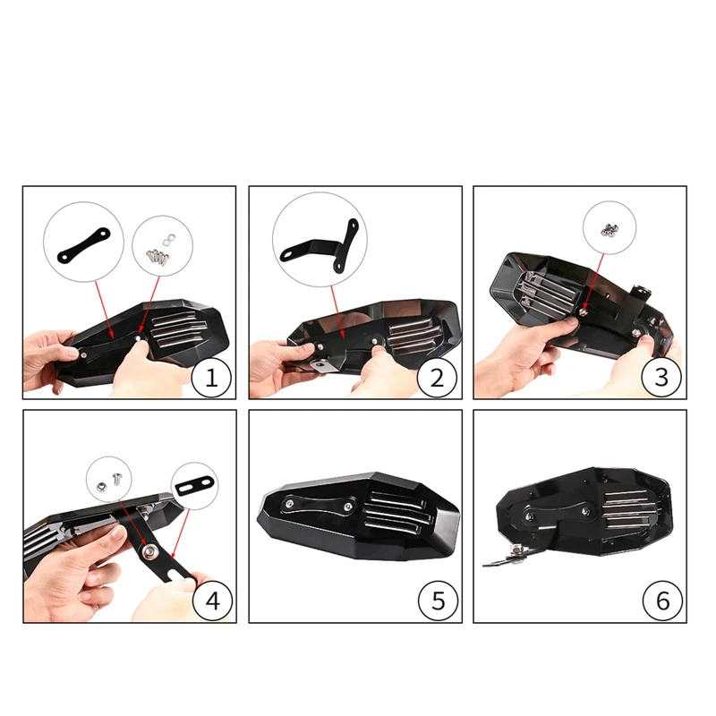 Motorcycle Racing Handlebar Protector Hand Shield Off-Road ATV for Honda Yamaha Suzuki Anti-fall Brake Hand Protection Cover
Motorcycle Racing Handlebar Protector Hand Shield Off-Road ATV for Honda Yamaha Suzuki Anti-fall Brake Hand Protection Cover