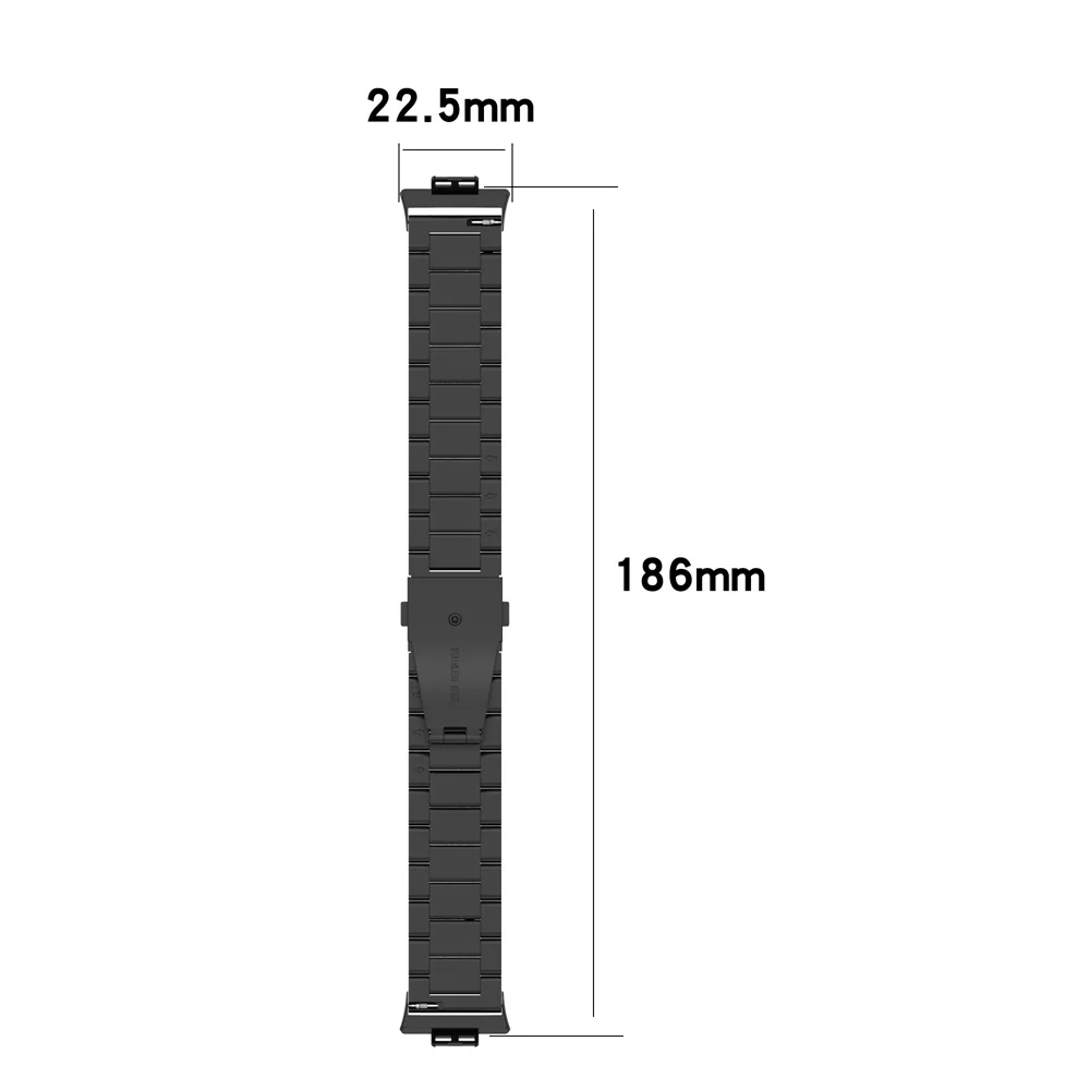 Сменный металлический ремешок FIFATA для Huawei Watch Fit браслет из нержавеющей стали