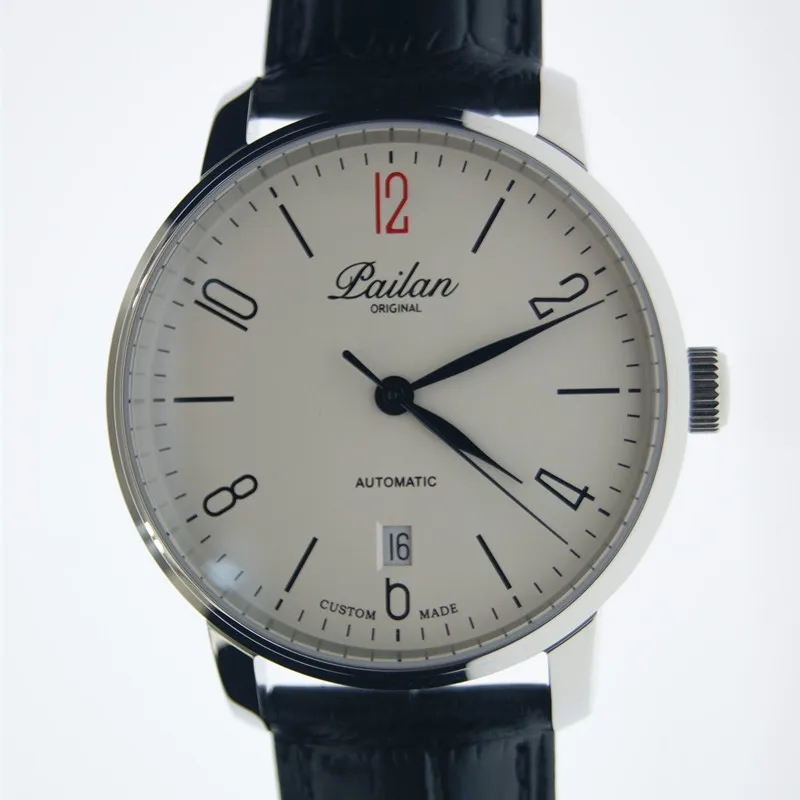 Men's Automatic Mechanical Watch St2130 Minimalist Watch Waterproof Calendar Stainless Steel Belt Bauhaus Watch
Men's Automatic Mechanical Watch St2130 Minimalist Watch Waterproof Calendar Stainless Steel Belt Bauhaus Watch