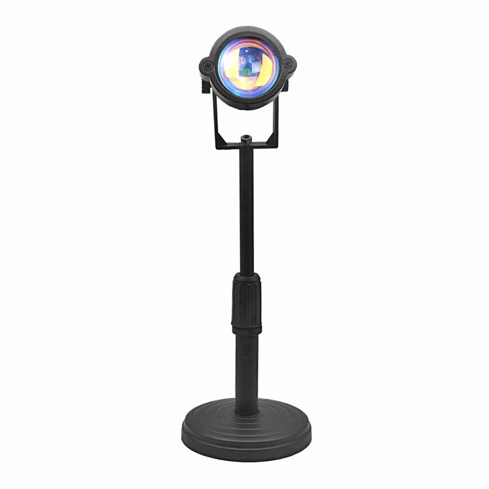 USB Rainbow Sunset Projector Atmosphere Night Light For Household Bedroom Coffee Shop Background Wall Decoration Colorful Lamp 
USB Rainbow Sunset Projector Atmosphere Night Light For Household Bedroom Coffee Shop Background Wall Decoration Colorful Lamp