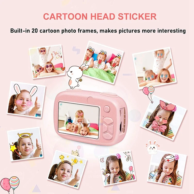 Kids Camera 20MP Digital Video Camera for Kids,Toy Camera with 2.0 Inch IPS Screen,Mini Toddler Toys Camera
Kids Camera 20MP Digital Video Camera for Kids,Toy Camera with 2.0 Inch IPS Screen,Mini Toddler Toys Camera