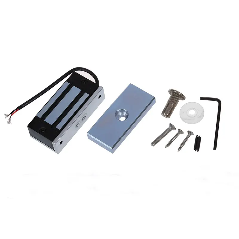 132lb Kit Electric Door Lock Fail Secure Magnetic Access Control System 12V
132lb Kit Electric Door Lock Fail Secure Magnetic Access Control System 12V