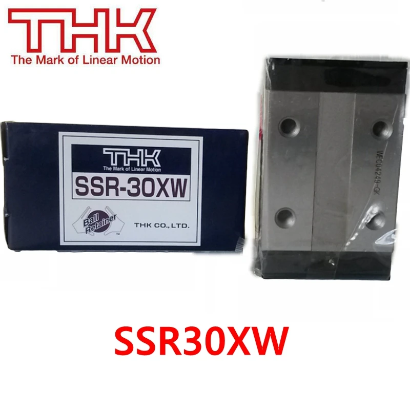 Направляющий подшипник THK SSR30, SSR30XW, SSR30XWUU, SSR30XW1UU, SSR30XW1SS, GK, для принтера Roland, 2 шт.
Направляющий подшипник THK SSR30, SSR30XW, SSR30XWUU, SSR30XW1UU, SSR30XW1SS, GK, для принтера Roland, 2 шт.