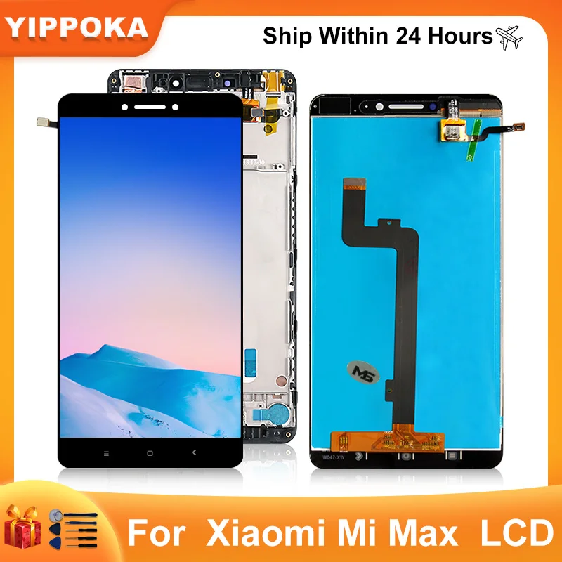 6.44" Original For Xiaomi MAX LCD Display Touch Screen Digitizer For Xiaomi Mi MAX LCD Screen Replacement Parts
6.44" Original For Xiaomi MAX LCD Display Touch Screen Digitizer For Xiaomi Mi MAX LCD Screen Replacement Parts