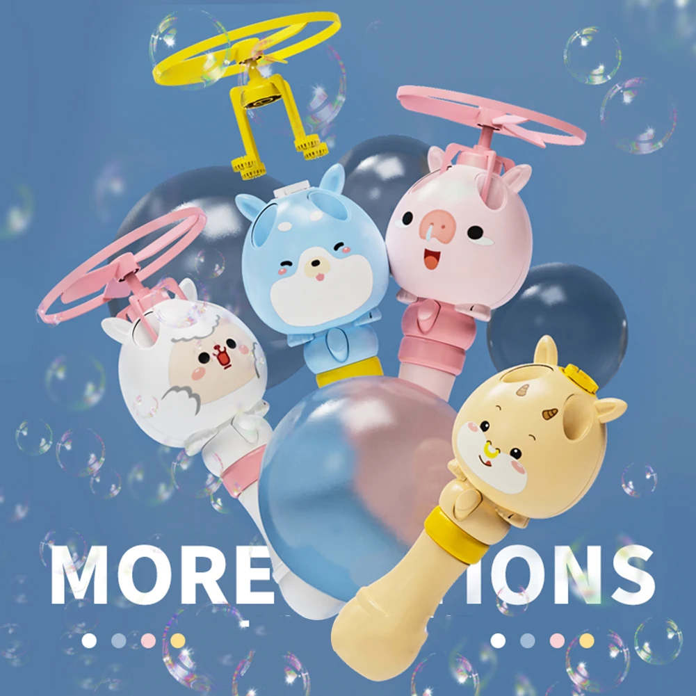 Kids Toy Bamboo Gragonfly Flying Bubble Machine Bubble Stick Soaring Bubble Summer Outdoor Lovely Aerocraft Bubble Gun Machine
Kids Toy Bamboo Gragonfly Flying Bubble Machine Bubble Stick Soaring Bubble Summer Outdoor Lovely Aerocraft Bubble Gun Machine