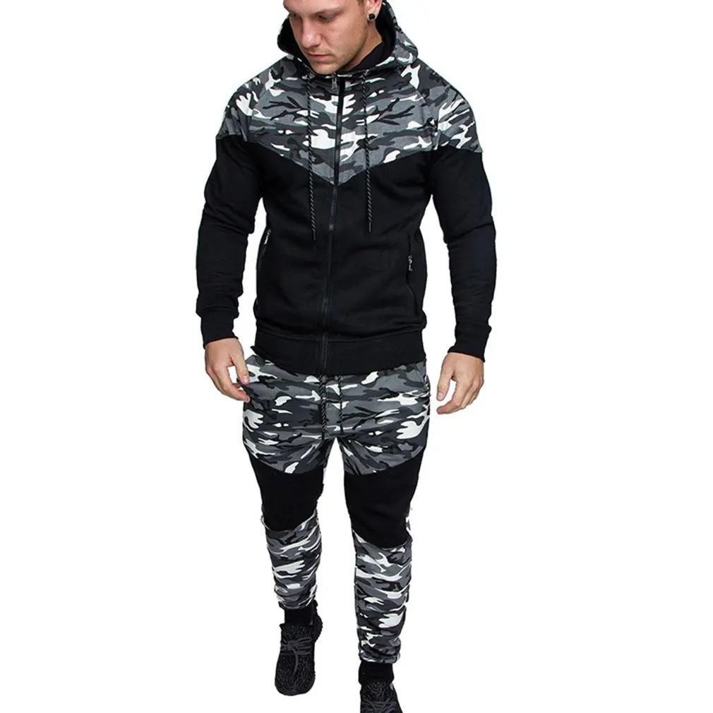 Autumn Winter Men's Hoodies Set Sweatshirt+Sweatpants 2 Pieces Suit Men Casual Sportswear Camouflage Sweatshirts Male Outfit
Autumn Winter Men's Hoodies Set Sweatshirt+Sweatpants 2 Pieces Suit Men Casual Sportswear Camouflage Sweatshirts Male Outfit