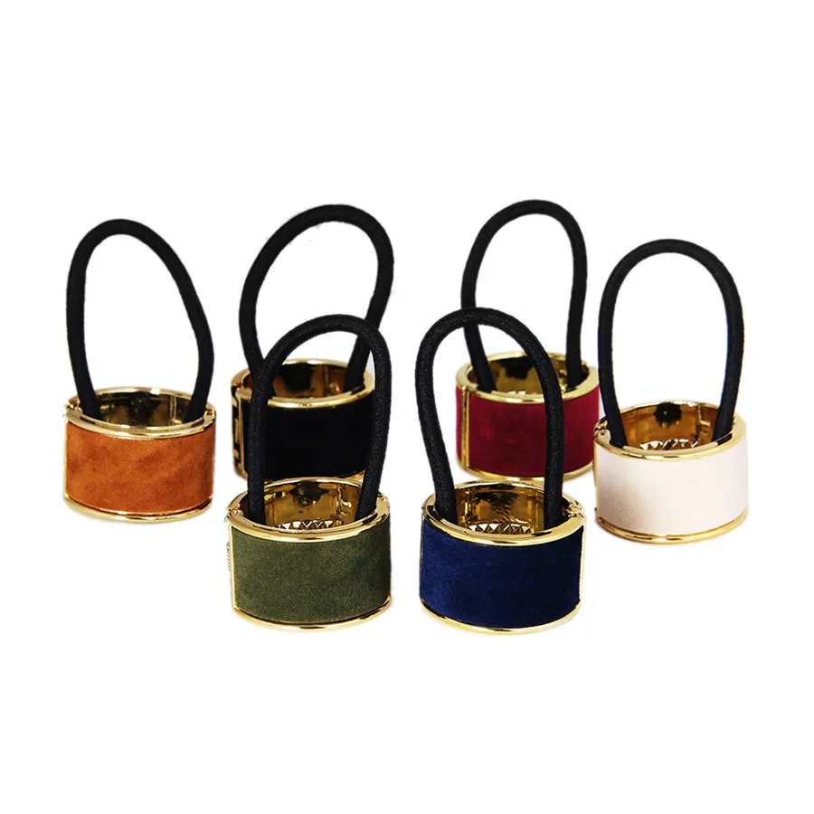 6 Color Fashion Suede Women Elastic Ponytail Holder Hair Cuff Wrap Tie Band Ring Rope Casual Girls Hair Accessories Hairband
6 Color Fashion Suede Women Elastic Ponytail Holder Hair Cuff Wrap Tie Band Ring Rope Casual Girls Hair Accessories Hairband