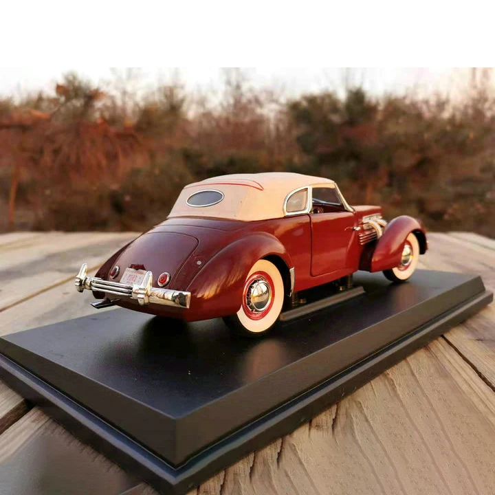 Литой шнур 1:18 1937 812, Классическая винтажная модель автомобиля из сплава, коллекция сувенирных украшений, демонстрация автомобиля, игрушечны...
Литой шнур 1:18 1937 812, Классическая винтажная модель автомобиля из сплава, коллекция сувенирных украшений, демонстрация автомобиля, игрушечны...