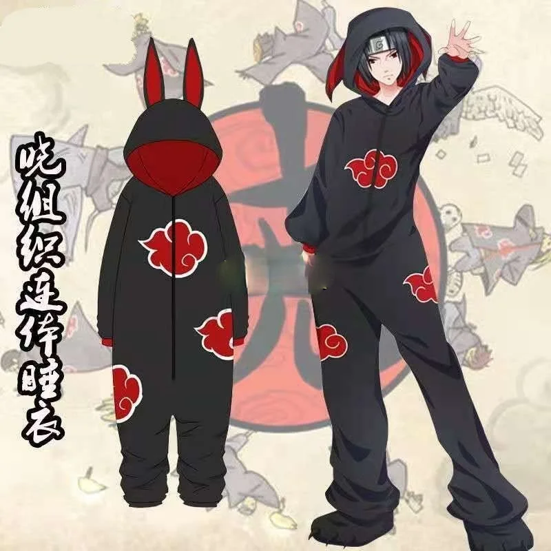 Anime Akatsuki Akatsuki Pajamas Jumpsuits Summer Winter Flannel Plush Adult Cosplay Costume
Anime Akatsuki Akatsuki Pajamas Jumpsuits Summer Winter Flannel Plush Adult Cosplay Costume