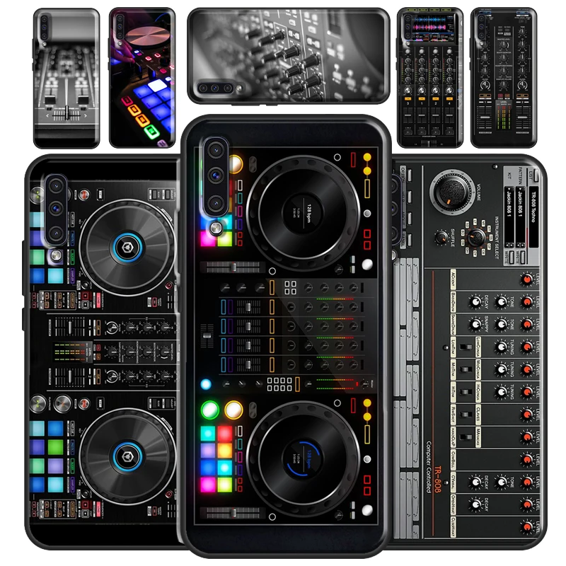Музыкальный DJ контроллер миксер телефонный чехол для Samsung A12 A32 A52 A72 A71 A51 A31 A11 A70 A50