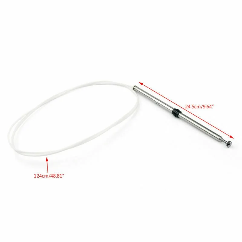 Car AM/FM Radio Antenna Mast For Lexus RX300 1999-2003 86337-0W030 Stainless Replacement Car Radio Antenna Mast
Car AM/FM Radio Antenna Mast For Lexus RX300 1999-2003 86337-0W030 Stainless Replacement Car Radio Antenna Mast