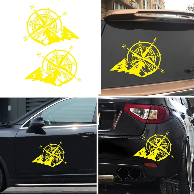 Mountain Compass Car Sticker Funny Vinyl Car-Styling Decals Waterproof Scratch Sticker For Auto Window Motorcycle Decor
Mountain Compass Car Sticker Funny Vinyl Car-Styling Decals Waterproof Scratch Sticker For Auto Window Motorcycle Decor