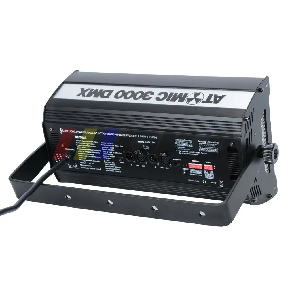 2 шт./лот 3000 Вт стробоскоп DMX 512 | Лампы и освещение