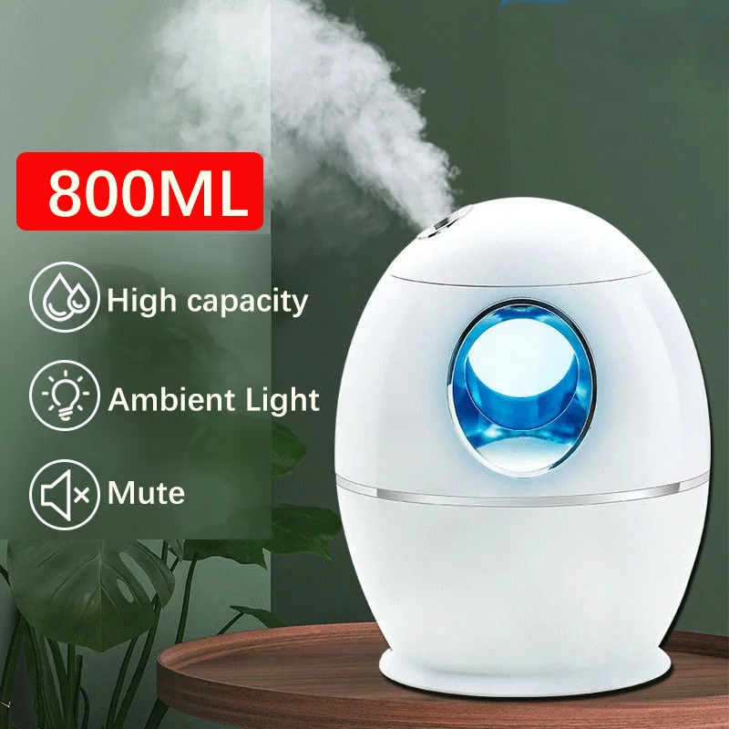 New 800Ml Air Humidifier USB Ultrasonic Aroma Essential Oil Diffuser Fogger Mist Maker With LED Night Light For Home Office Car
New 800Ml Air Humidifier USB Ultrasonic Aroma Essential Oil Diffuser Fogger Mist Maker With LED Night Light For Home Office Car
