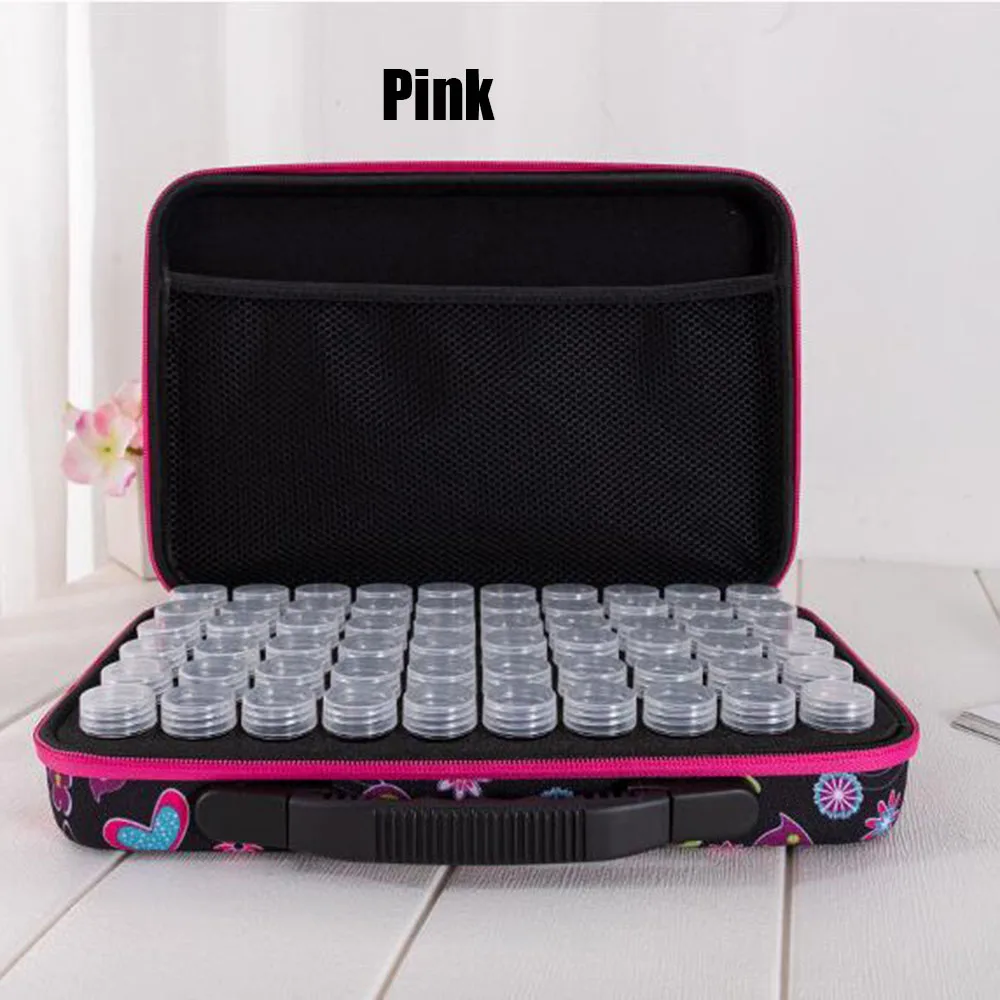 60 Bottles Butterfly Black Pattern Diamond Painting Cross Stitch Accessories Tool Container Storage Bag Case Embroidery Mosaic 
60 Bottles Butterfly Black Pattern Diamond Painting Cross Stitch Accessories Tool Container Storage Bag Case Embroidery Mosaic