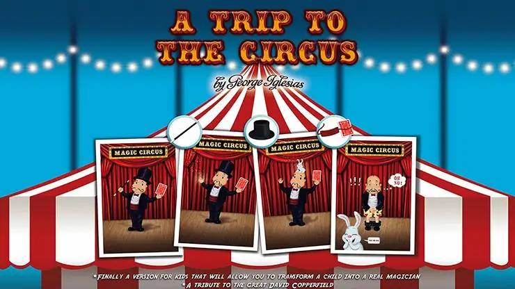 

A Trip to The Circus by George Iglesias & Twister Magic,Magic Tricks
