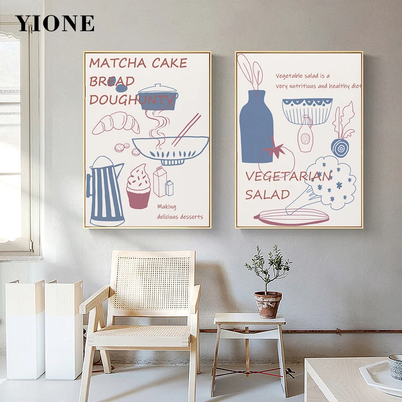 Nordic Art Pink Menu Wall Painting Custom Minimalist Abstract Restaurant Canvas Poster Print Food Decoration Picture for Kitchen
Nordic Art Pink Menu Wall Painting Custom Minimalist Abstract Restaurant Canvas Poster Print Food Decoration Picture for Kitchen