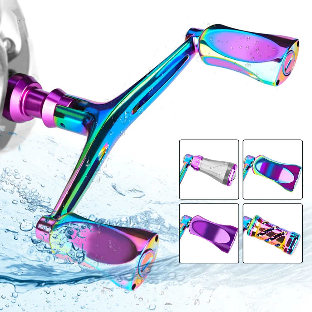 Fishing Reel Handle Dual Arm Aluminum Alloy Metal Rocker Arm Replacement Spinning Reel Handle Grip Fishing Tackle Accessories
Fishing Reel Handle Dual Arm Aluminum Alloy Metal Rocker Arm Replacement Spinning Reel Handle Grip Fishing Tackle Accessories