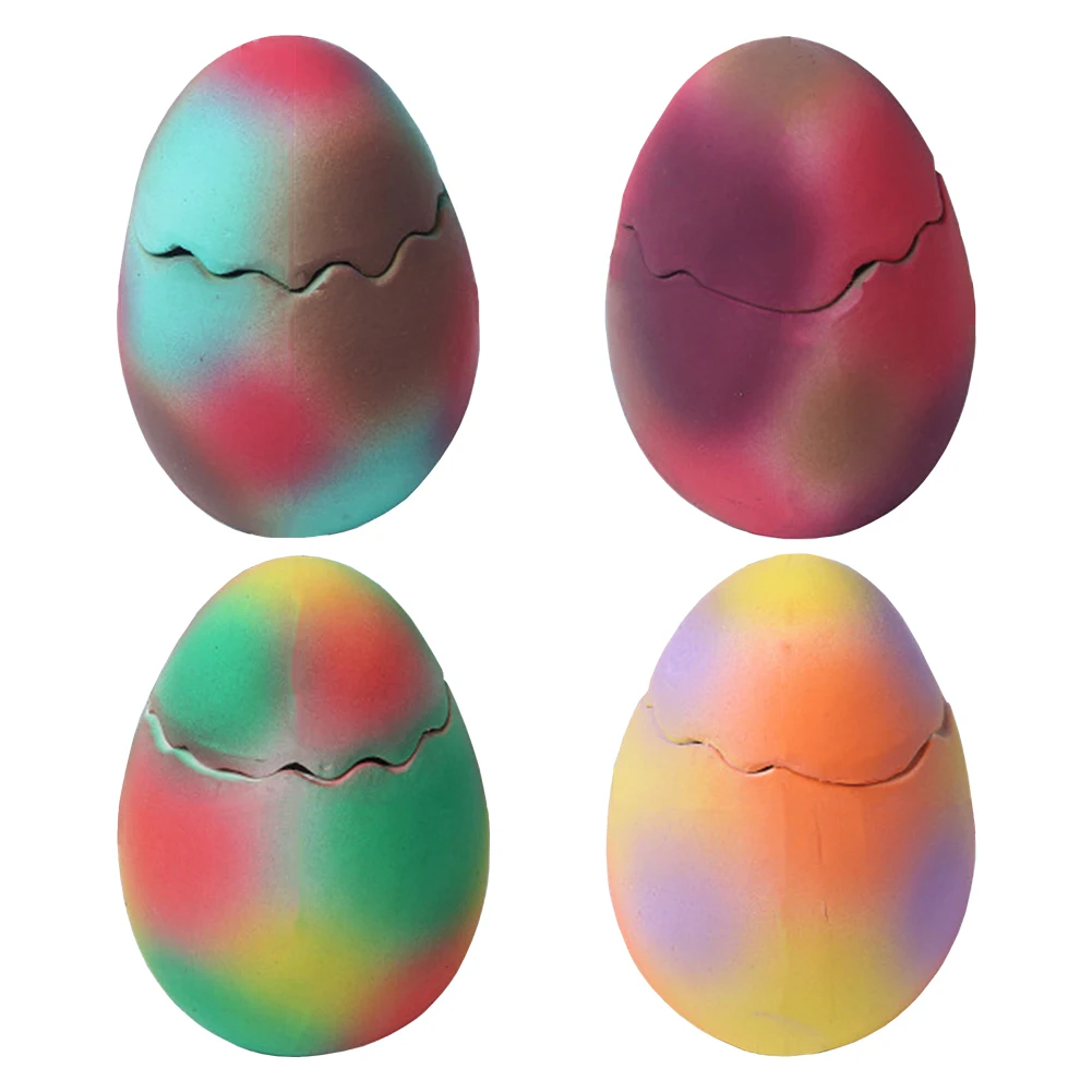 Dog Sound Toy Pet Bite Toy Molars Small Dog Dinosaur Egg Dinosaur Egg Squeak Puppy Animal Inside Squeaker For Dog Cracked Eggs 
Dog Sound Toy Pet Bite Toy Molars Small Dog Dinosaur Egg Dinosaur Egg Squeak Puppy Animal Inside Squeaker For Dog Cracked Eggs