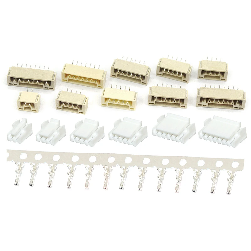 10set GH1.25 with lock Connector Socket Pin Header Vertical Horizontal Housing terminal 2P 3P 4P 5P 6P 7P 8P Terminal
10set GH1.25 with lock Connector Socket Pin Header Vertical Horizontal Housing terminal 2P 3P 4P 5P 6P 7P 8P Terminal