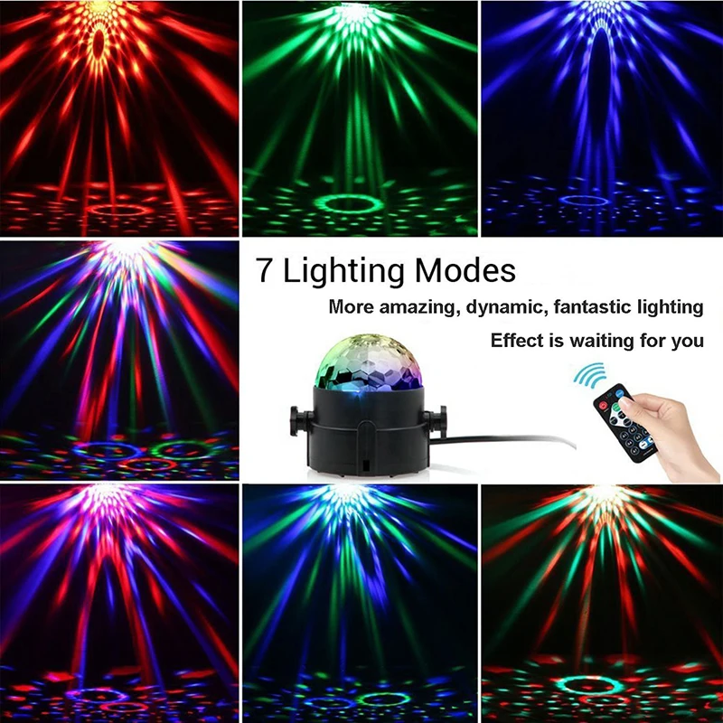 3W Party Stage Light RGB Projection Lamp laser star Projector disco ball shower Christmas decorations for home Decorative lights
3W Party Stage Light RGB Projection Lamp laser star Projector disco ball shower Christmas decorations for home Decorative lights