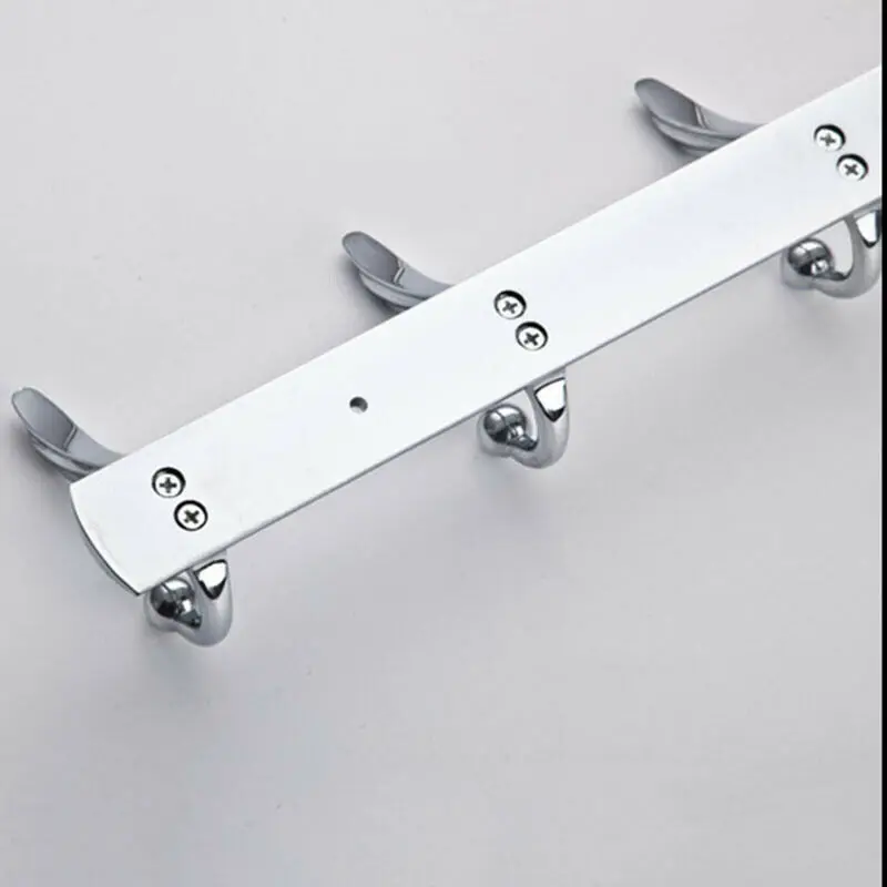 Wall Door Bedroom Bathroom Mounted Hanger Chrome Hooks Coat Hat Towel Hook Rack 2 Pack
Wall Door Bedroom Bathroom Mounted Hanger Chrome Hooks Coat Hat Towel Hook Rack 2 Pack