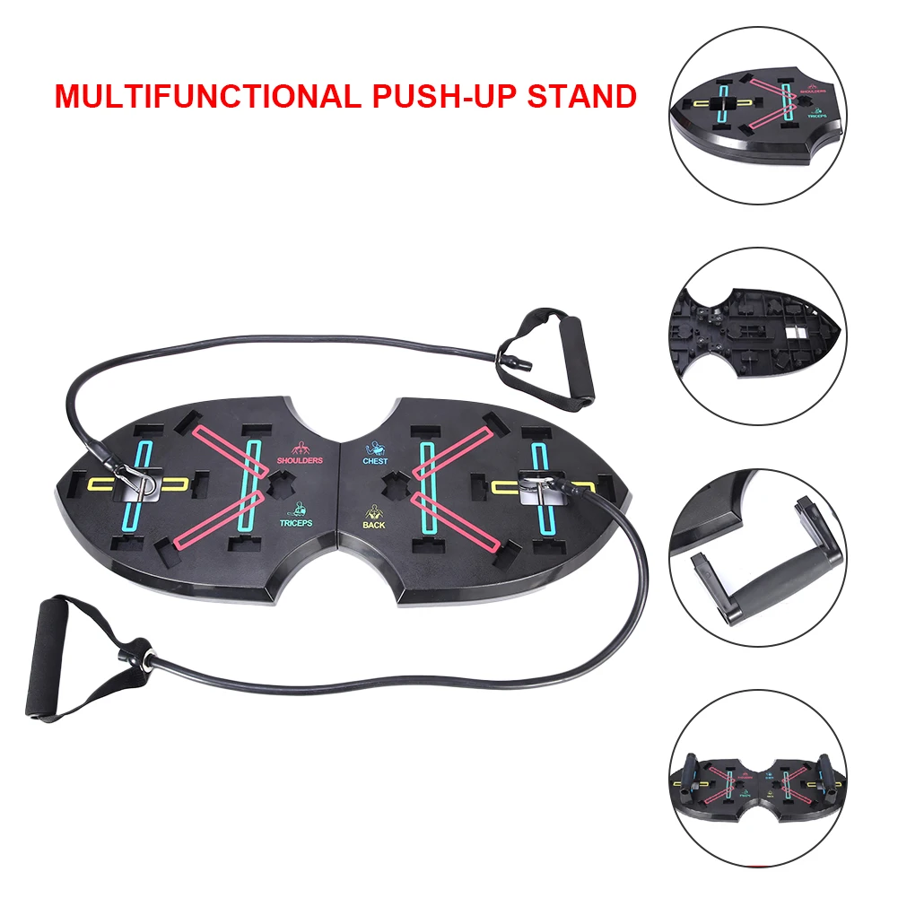 Hot Push-up Stands Push Ups Board Sports Workout Board Fitness Gym Equipment Abs Enhancement Support Muscle Building Exercise
Hot Push-up Stands Push Ups Board Sports Workout Board Fitness Gym Equipment Abs Enhancement Support Muscle Building Exercise