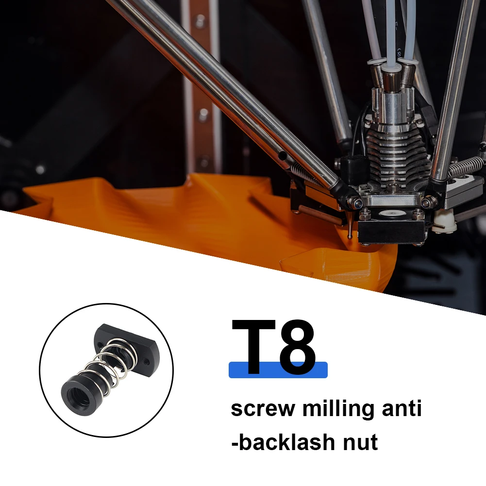Mounting Extruder Adapter Enders Printer Assembly Complete Extruders for Lead 2mm/4mm/8mm Threaded Screw Rod
Mounting Extruder Adapter Enders Printer Assembly Complete Extruders for Lead 2mm/4mm/8mm Threaded Screw Rod