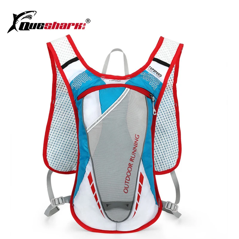Ultra-Light Waterproof Running Backpack Outdoor Shoulder Riding Bag Rock Climbing Cycling Sports Backpack 5L Bicycle Bag 
Ultra-Light Waterproof Running Backpack Outdoor Shoulder Riding Bag Rock Climbing Cycling Sports Backpack 5L Bicycle Bag