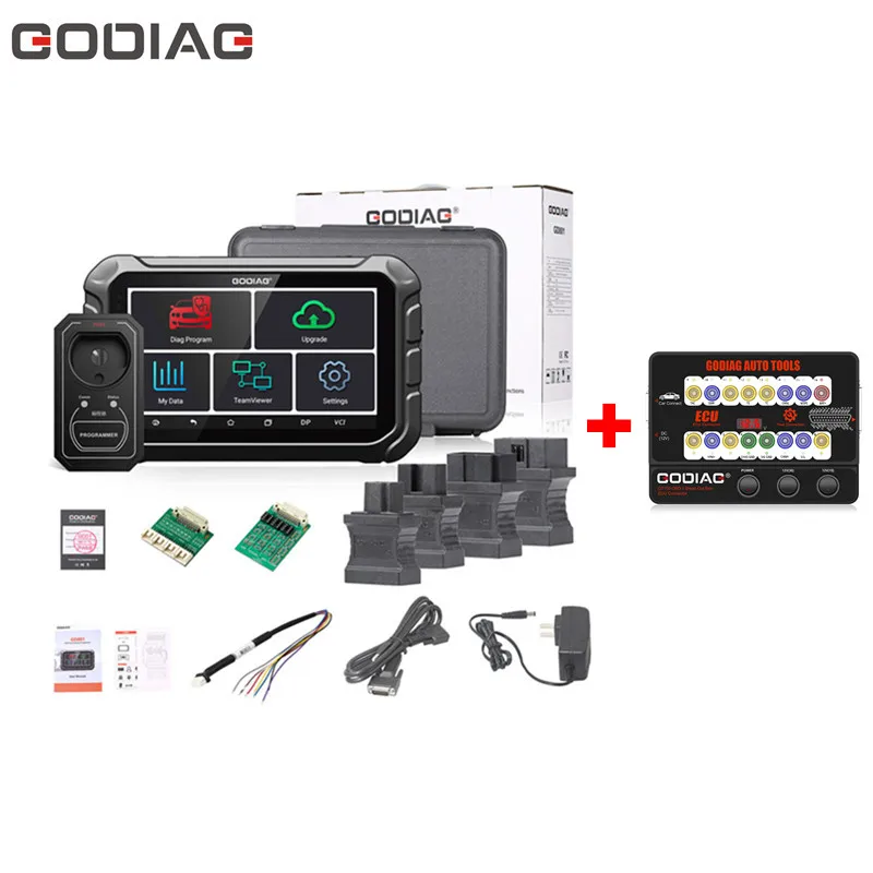 GODIAG GD801 программатор ключей с поддержкой нескольких функций для ABS EPB TPMS EEPROM