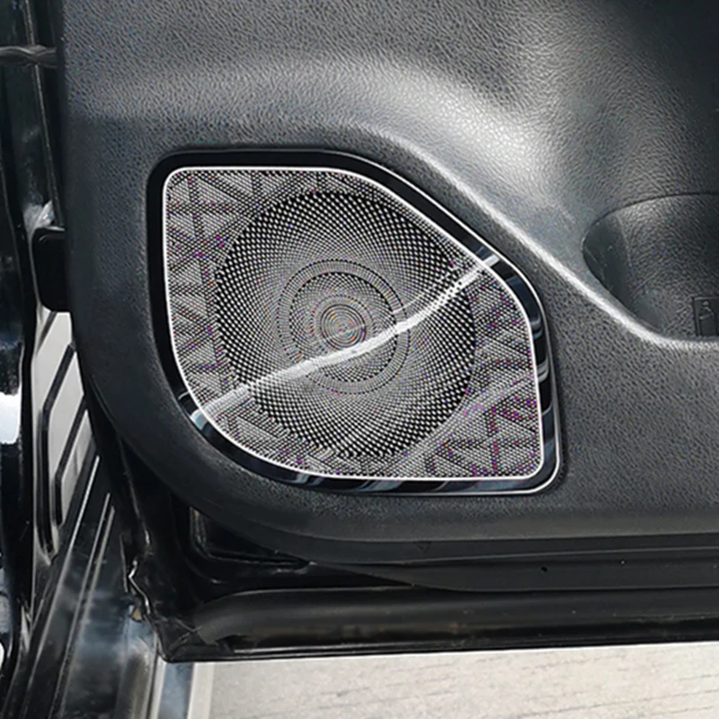 4 Pcs Car Door Speaker Protection Decoration Cover Sticker Interior Styling Accessories For Toyota Crown S210 2013-2018
4 Pcs Car Door Speaker Protection Decoration Cover Sticker Interior Styling Accessories For Toyota Crown S210 2013-2018