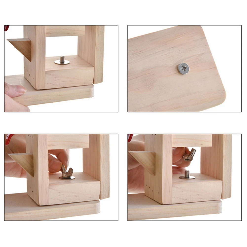 Glue Leather Stitching Horse Hand Wood Craft Pony Clamp Table Lacing Desktop for Sewing Leather Pony Clamp Hand Stitching Pony
Glue Leather Stitching Horse Hand Wood Craft Pony Clamp Table Lacing Desktop for Sewing Leather Pony Clamp Hand Stitching Pony
