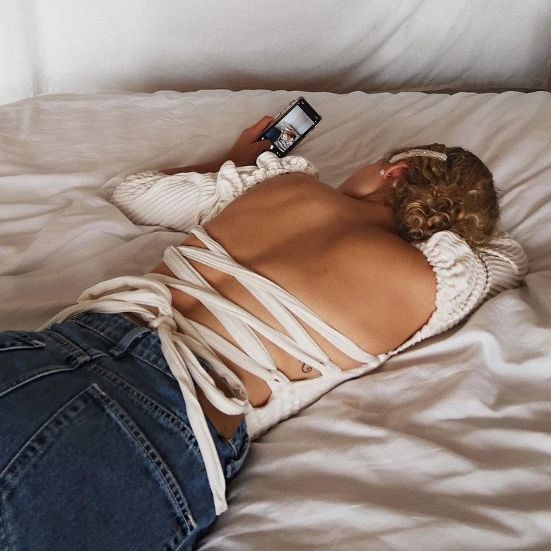 YOSICIL Sexy square collar striped top Lantern Sleeve High waist short lace up shirt Spring autumn new party clothing women 2021
YOSICIL Sexy square collar striped top Lantern Sleeve High waist short lace up shirt Spring autumn new party clothing women 2021