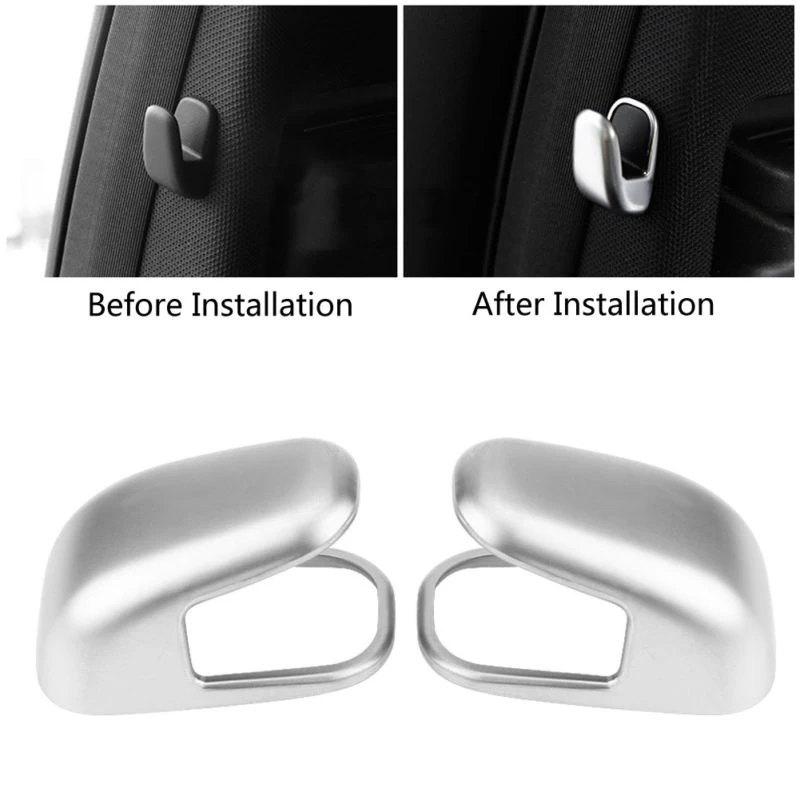 Car Hook Cover Trim Chrome B Pillar Hook Cover Trim For Mercedes Benz E Class W212 W213 S W222 Interior Mouldings Replacements
Car Hook Cover Trim Chrome B Pillar Hook Cover Trim For Mercedes Benz E Class W212 W213 S W222 Interior Mouldings Replacements