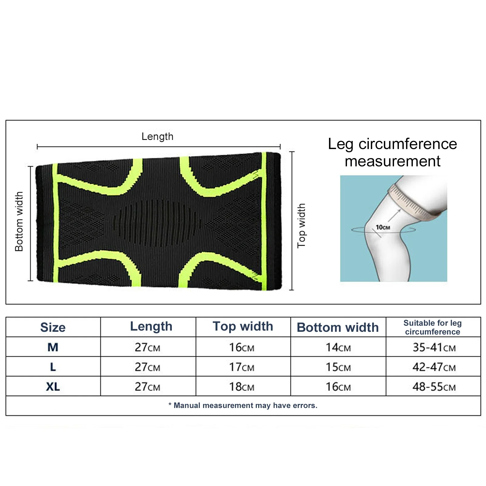 2Pcs Elastic Knee Pads Nylon Sports Fitness Kneepad Fitness Gear Patella Brace Running Basketball Volleyball Support
2Pcs Elastic Knee Pads Nylon Sports Fitness Kneepad Fitness Gear Patella Brace Running Basketball Volleyball Support