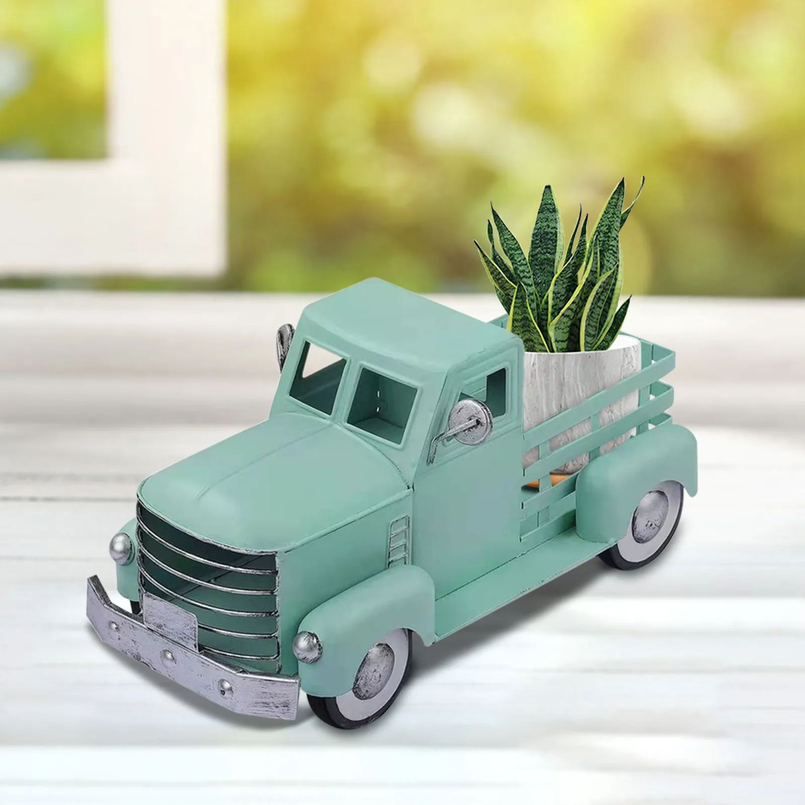 home decoration accessories Retro Style Pickup Car Garden Decoration Flower Pot Creative Ornaments sculpture room decor FFT
home decoration accessories Retro Style Pickup Car Garden Decoration Flower Pot Creative Ornaments sculpture room decor FFT