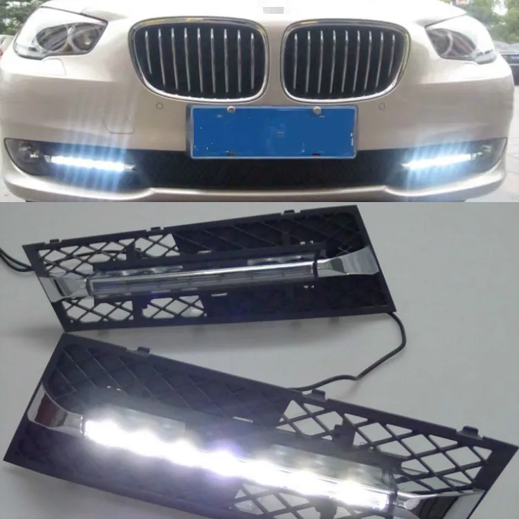 2pcs For BMW 5 Series F10 F18 2009-2013 6000K White Light LED Daytime Driving Running Light DRL Car Fog Lamp
2pcs For BMW 5 Series F10 F18 2009-2013 6000K White Light LED Daytime Driving Running Light DRL Car Fog Lamp
