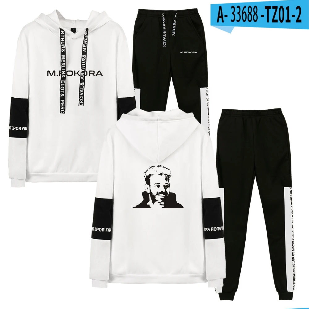 Детские толстовки с капюшоном для детей от 2 до 14 лет + спортивные штаны, Мужской комплект с худи M. Pokora толстовка с капюшоном женские брюки ко... 
Детские толстовки с капюшоном для детей от 2 до 14 лет + спортивные штаны, Мужской комплект с худи M. Pokora толстовка с капюшоном женские брюки ко...