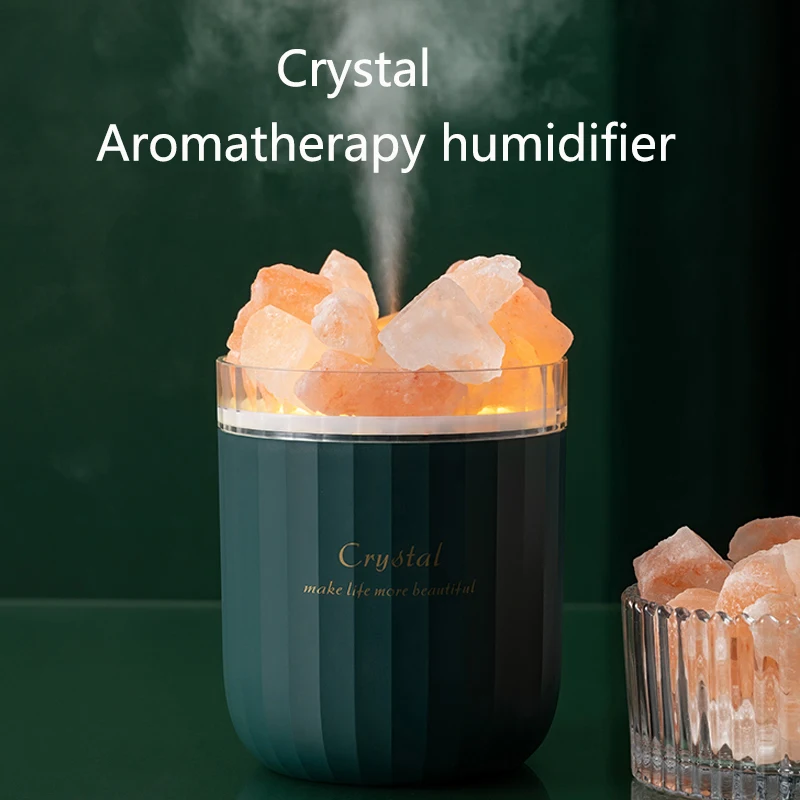 Portable Crystal Aromatheraphy Humidifier USB Wireless Aroma Essential Oil Diffuser Air Humidificador with Atmosphere Lamp Home
Portable Crystal Aromatheraphy Humidifier USB Wireless Aroma Essential Oil Diffuser Air Humidificador with Atmosphere Lamp Home