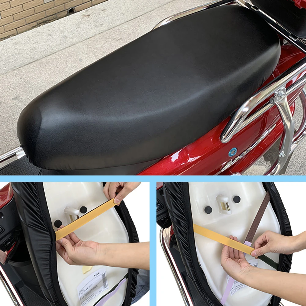 GISAEV PU Leather Motorcycle Seat Sushion Cover Waterproof Moto Seat Cover Dustproof Sunscreen Motorbike Scooter Cushion Seat
GISAEV PU Leather Motorcycle Seat Sushion Cover Waterproof Moto Seat Cover Dustproof Sunscreen Motorbike Scooter Cushion Seat