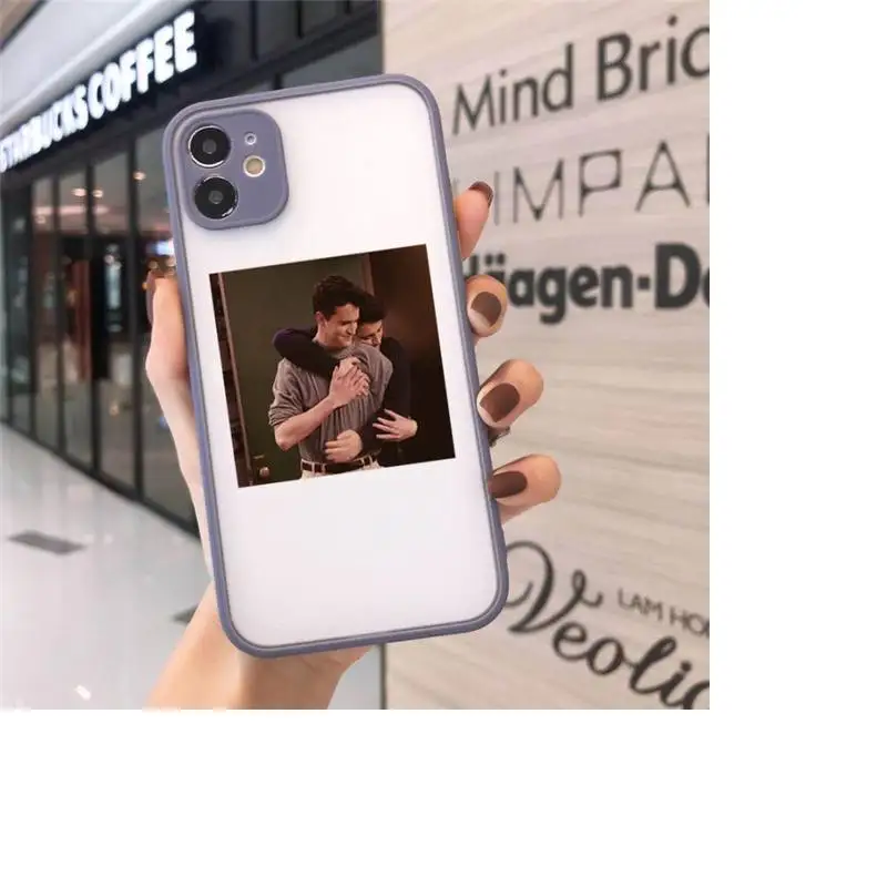 friends tv show Phone Cases Matte transparent For Gray iPhone 12 Mini 11 Pro XR XS Max 7 8 Plus X Back Cover
friends tv show Phone Cases Matte transparent For Gray iPhone 12 Mini 11 Pro XR XS Max 7 8 Plus X Back Cover
