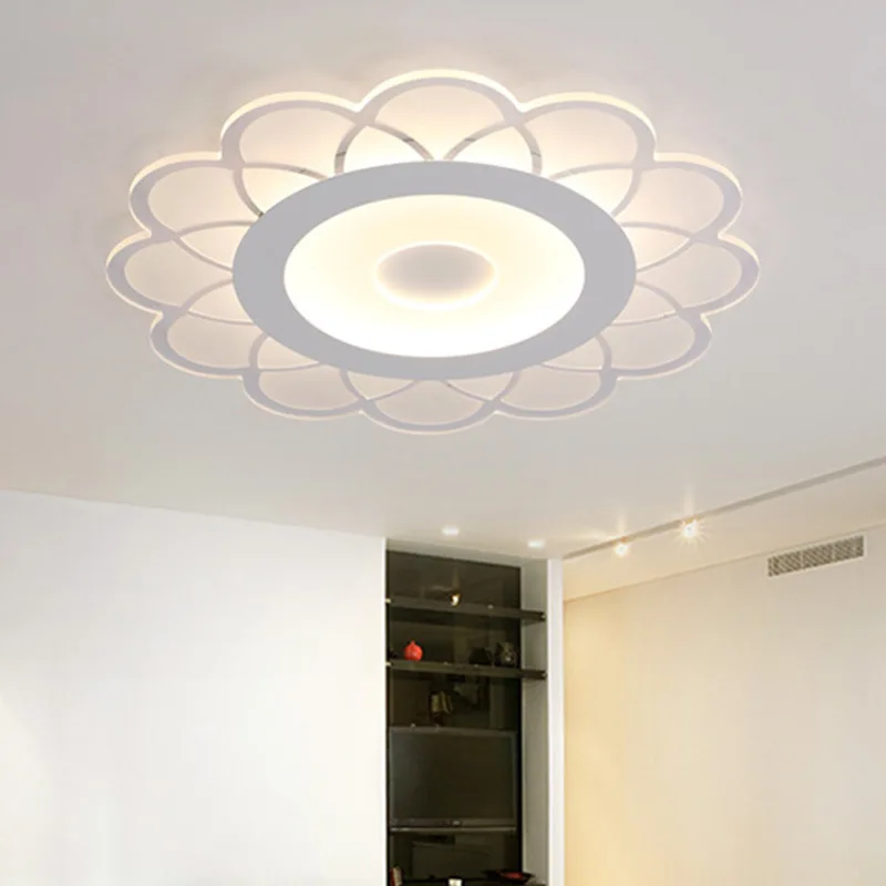 

rustic flush mount ceiling lights led panel lights cafe hotel AC85-265V ceiling light fans E27 led ceiling lamps