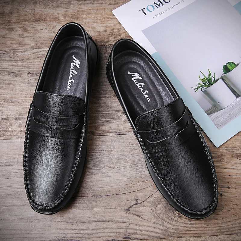 Summer Shoes For Men Breathable Casual Shoes Mens Genuine Leather Men's Classic Sapato Masculino Zapatos Cuero Hombre
Summer Shoes For Men Breathable Casual Shoes Mens Genuine Leather Men's Classic Sapato Masculino Zapatos Cuero Hombre