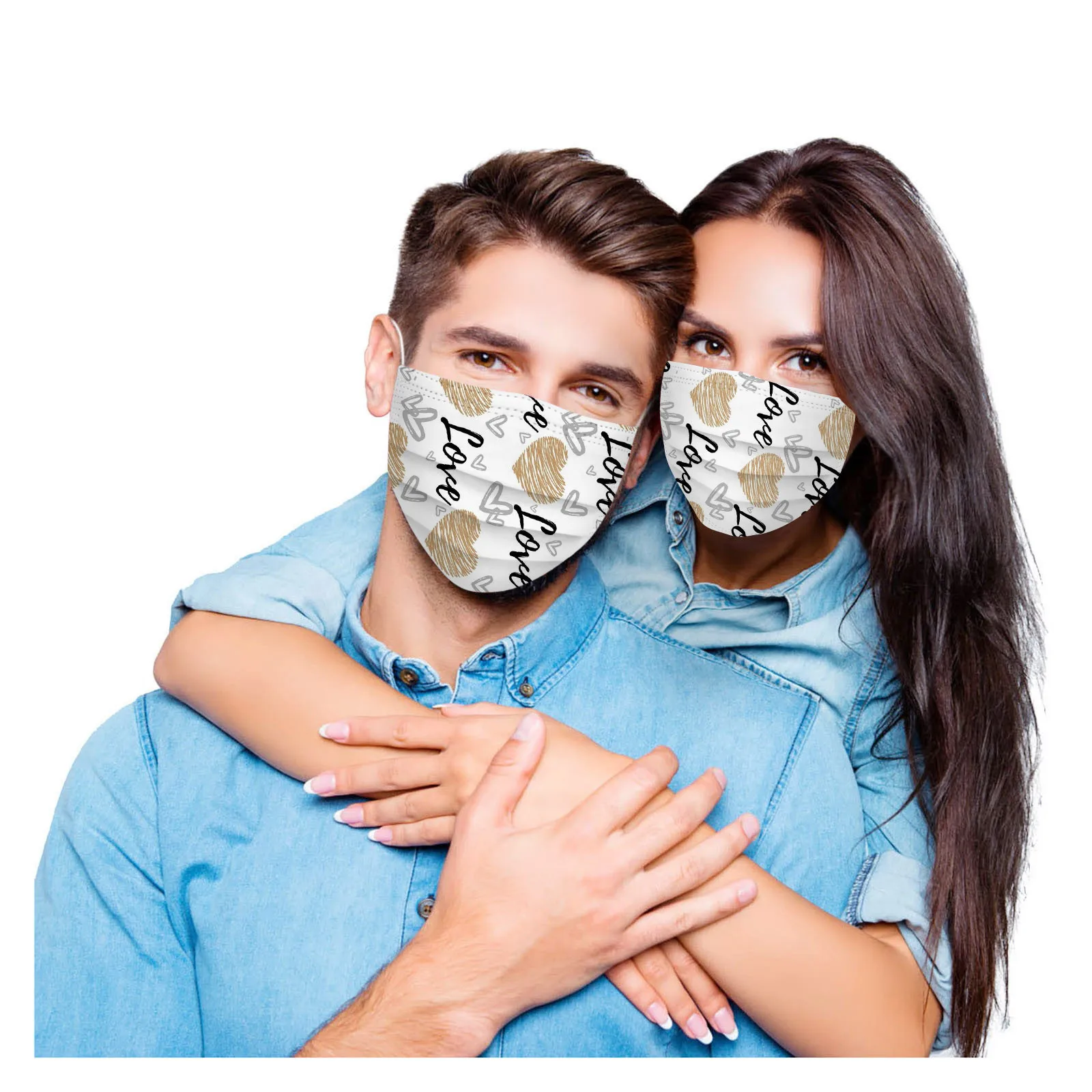 50pc Valentine's Day Adult Disposable Mouth Masks Red Heart Print Face Mask For Women Men Mascarillas Mondkapjes Mascherine
50pc Valentine's Day Adult Disposable Mouth Masks Red Heart Print Face Mask For Women Men Mascarillas Mondkapjes Mascherine